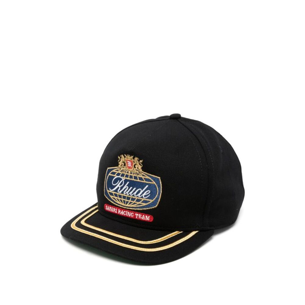 Rhude Black Hats Men
